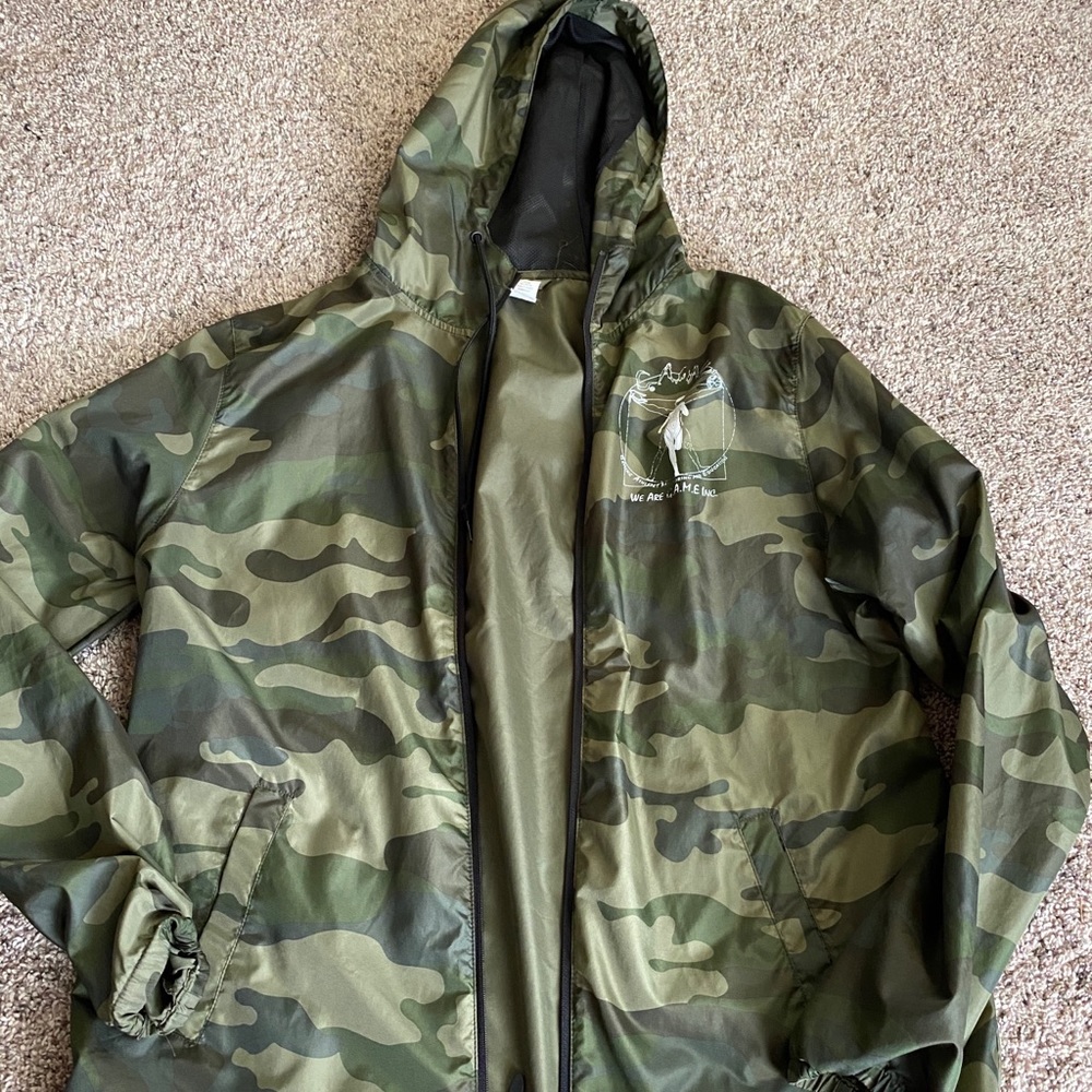 Camp Windbreaker